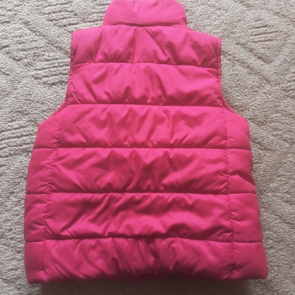 Pink Puffer Vest - Picture 2 of 3